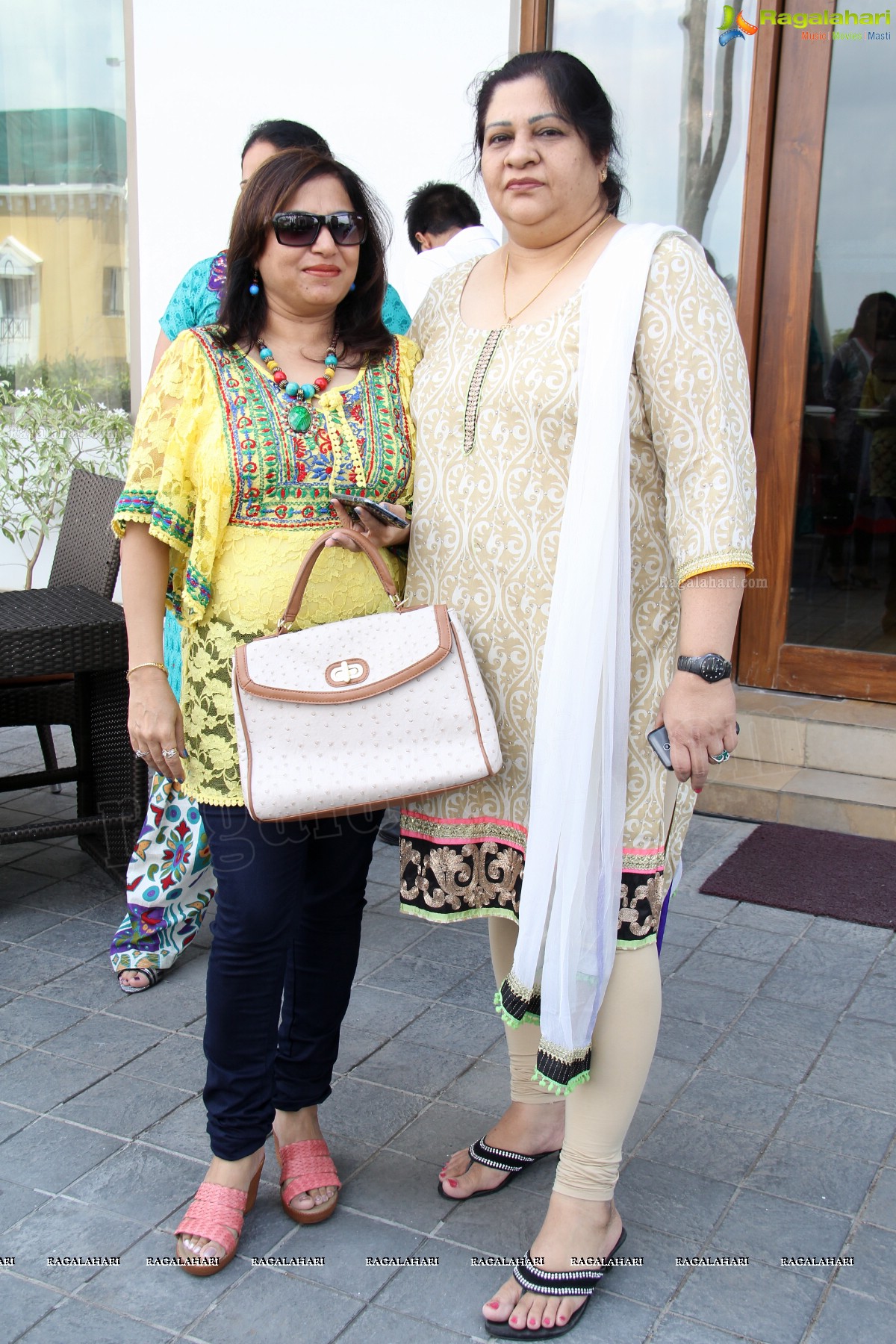 Ladies Afternoon Lunch Event by Shikha Sharma at Radisson Blu Plaza, Hyderabad