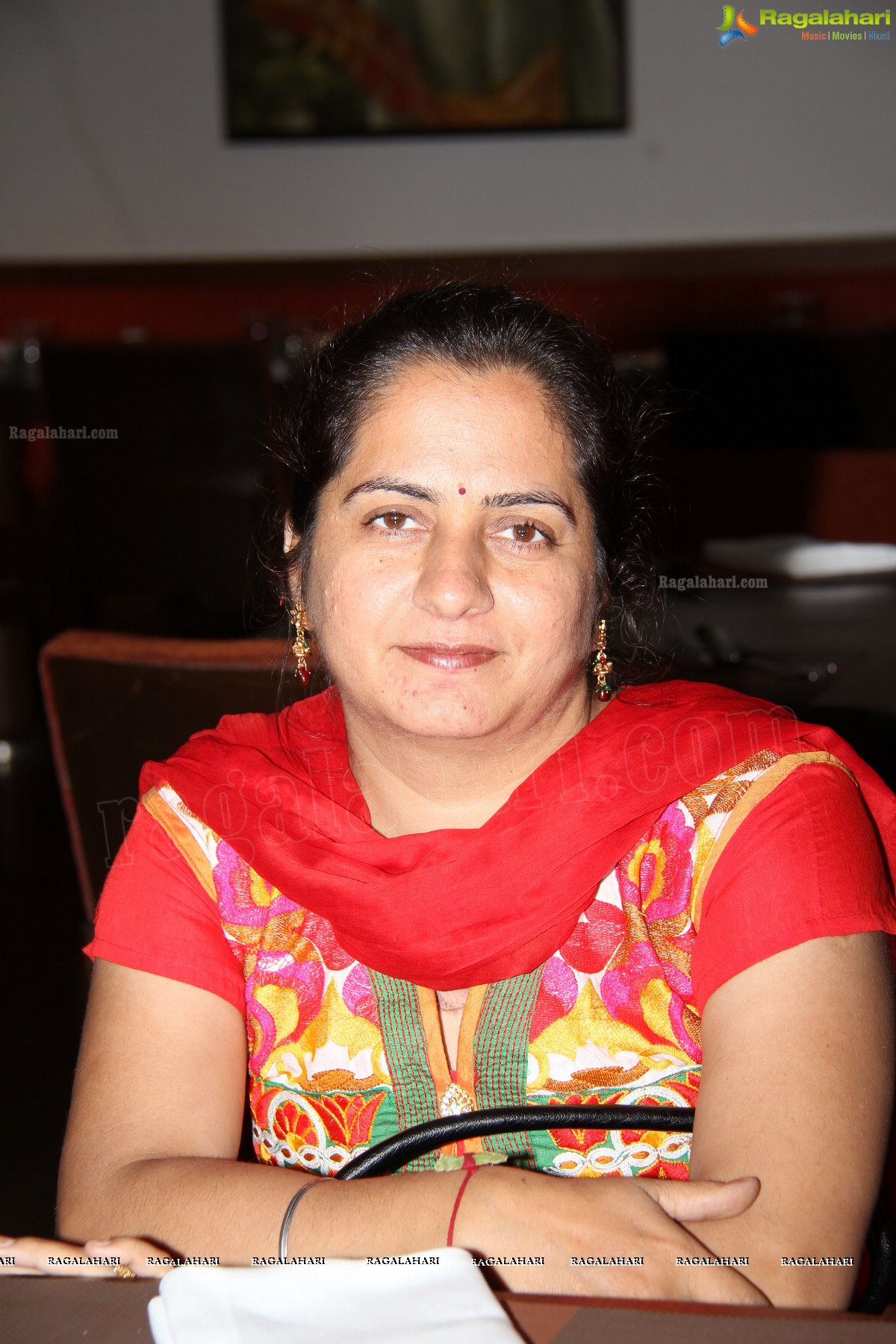 Ladies Afternoon Lunch Event by Shikha Sharma at Radisson Blu Plaza, Hyderabad