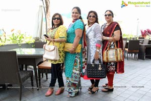 Shikha Sharma Ladies Afternoon Lunch