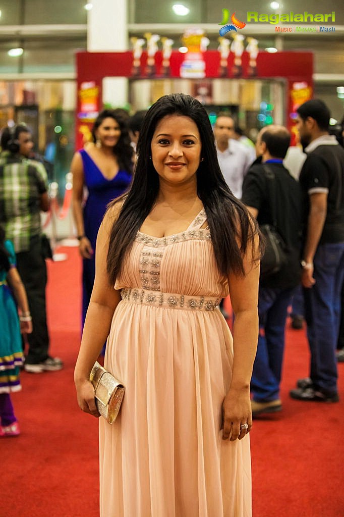 Celebs at SIIMA 2013