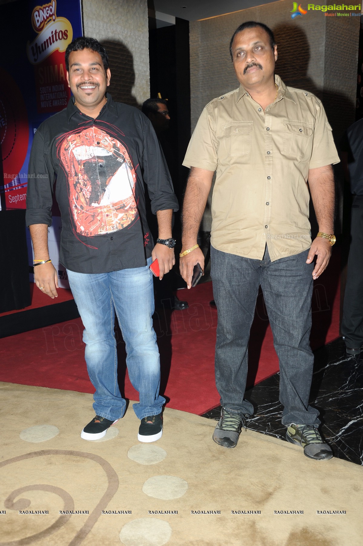 Celebs at SIIMA 2013 Pre-Party
