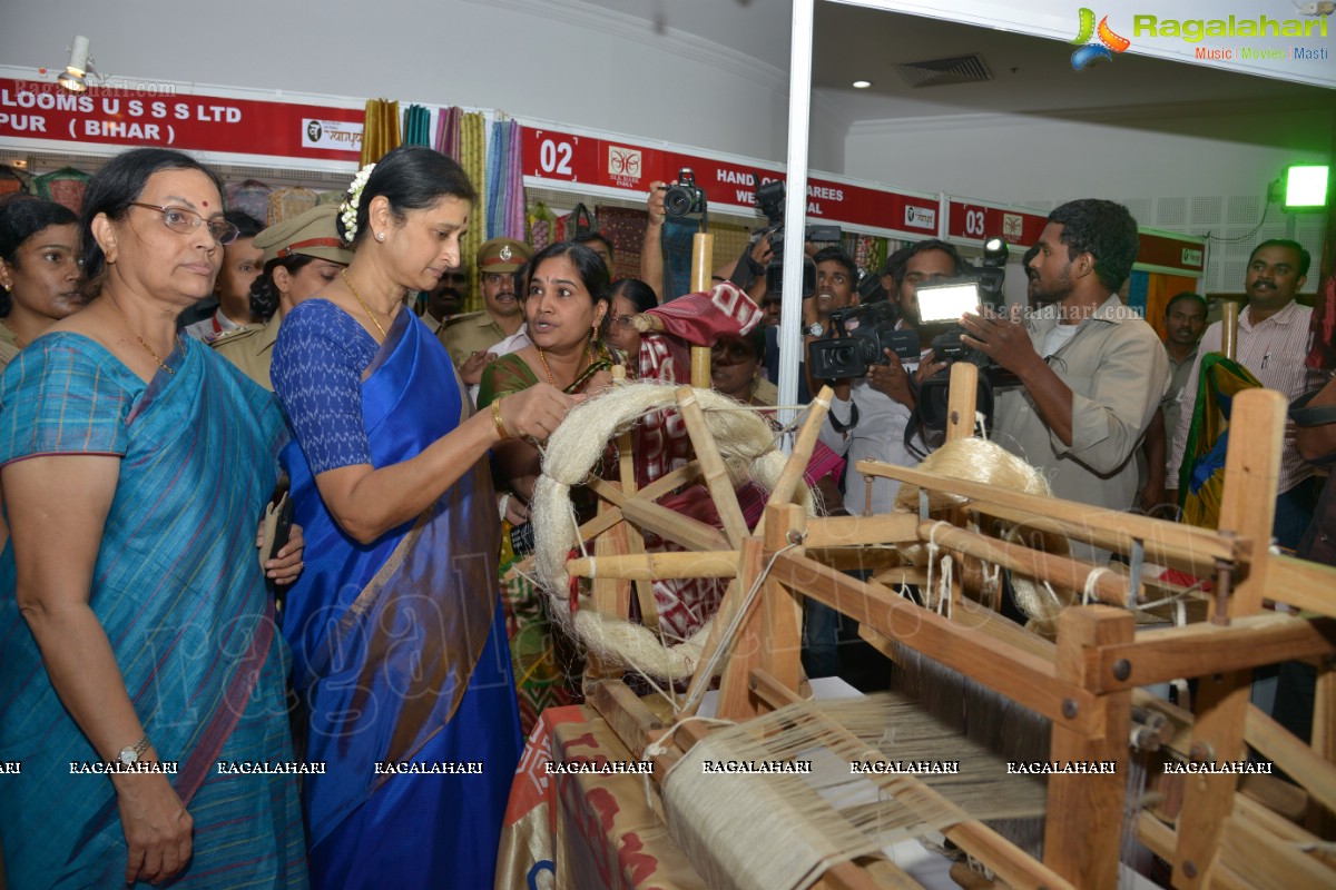 Hyderabad Silk Mark Expo 2013