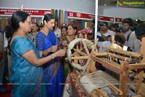 Hyderabad Silk Mark Expo 2013