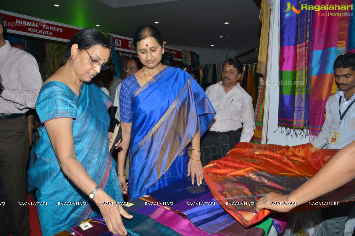 Hyderabad Silk Mark Expo 2013