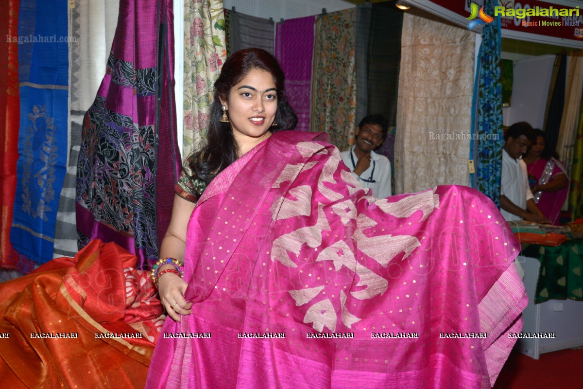 Hyderabad Silk Mark Expo 2013