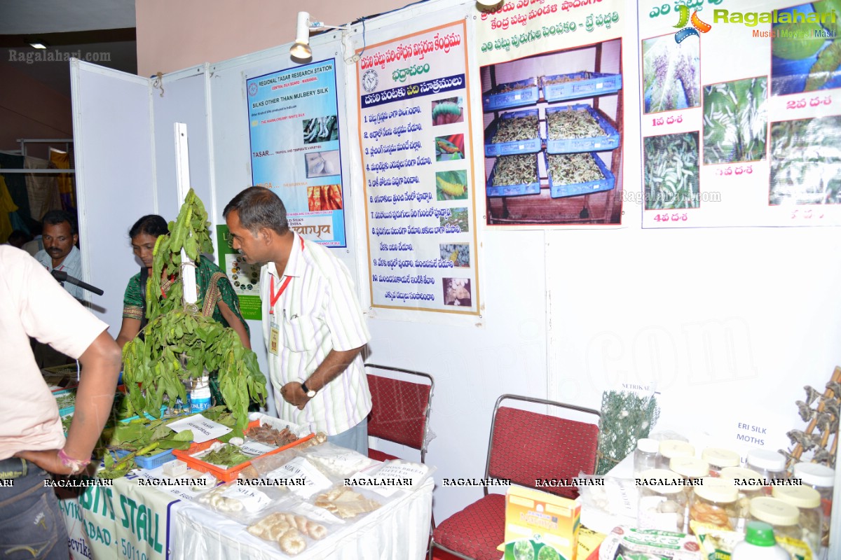 Hyderabad Silk Mark Expo 2013