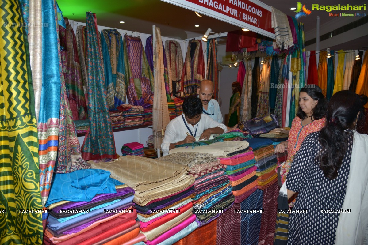 Hyderabad Silk Mark Expo 2013