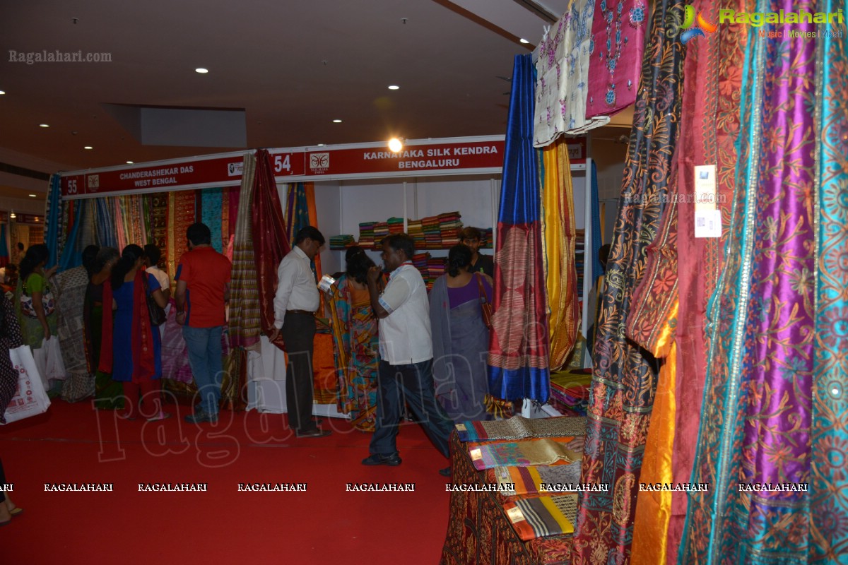 Hyderabad Silk Mark Expo 2013