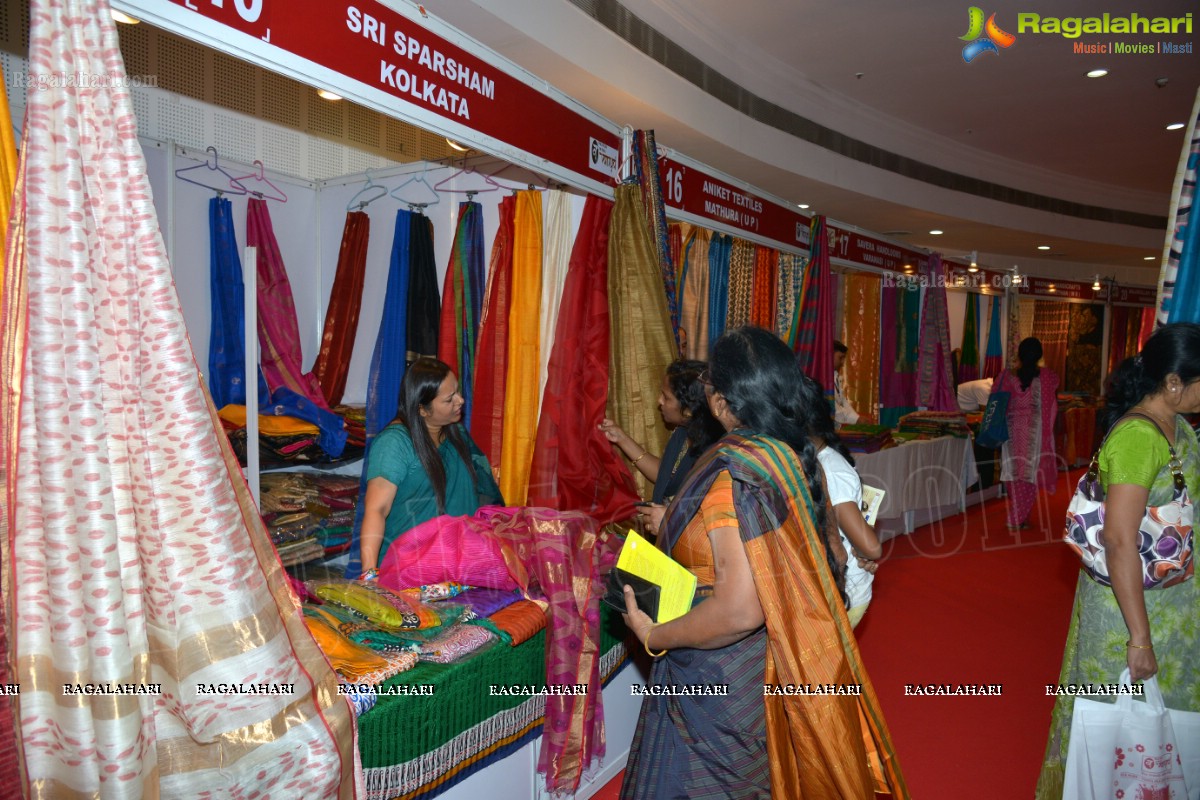 Hyderabad Silk Mark Expo 2013