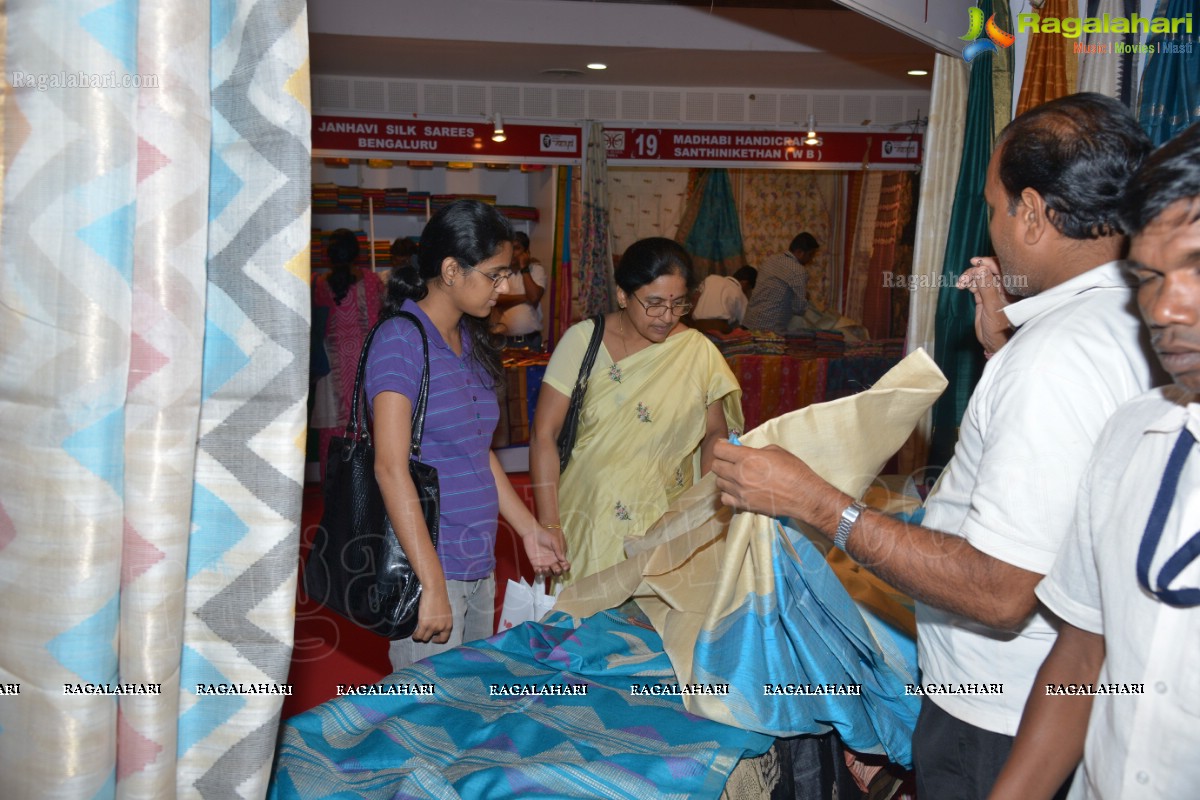 Hyderabad Silk Mark Expo 2013