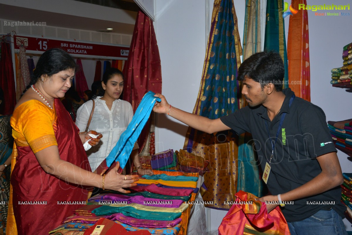Hyderabad Silk Mark Expo 2013