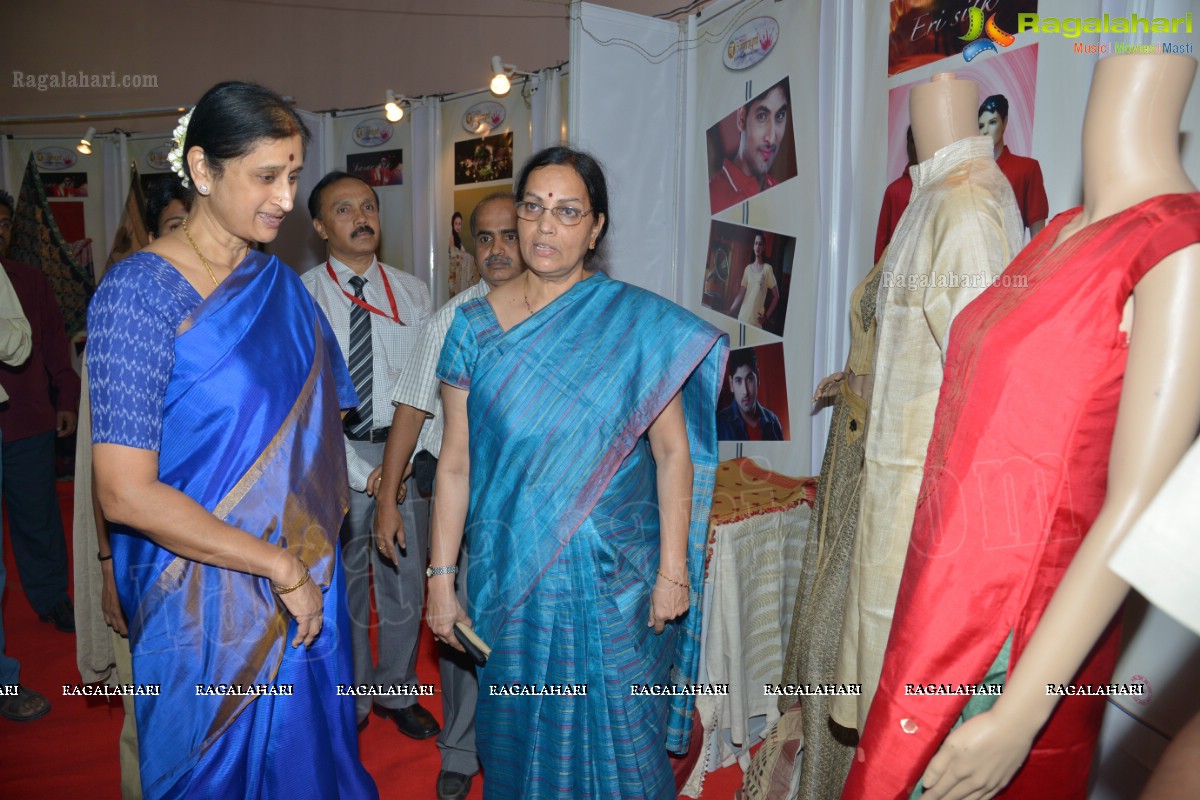Hyderabad Silk Mark Expo 2013