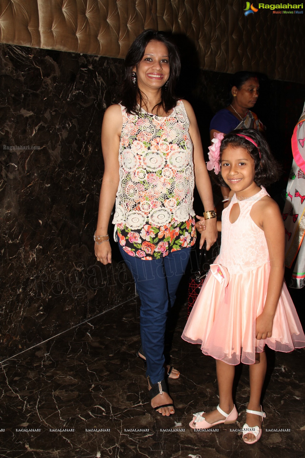 Sonali Sharma's Daughter Shanaya 1st Birthday