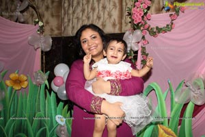 Sonali Sharma Daughter Shanaya 1st Birthday