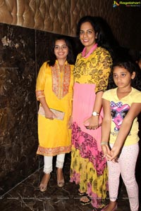 Sonali Sharma Daughter Shanaya 1st Birthday