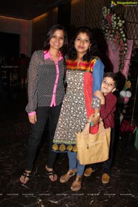 Sonali Sharma Daughter Shanaya 1st Birthday