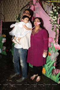 Sonali Sharma Daughter Shanaya 1st Birthday