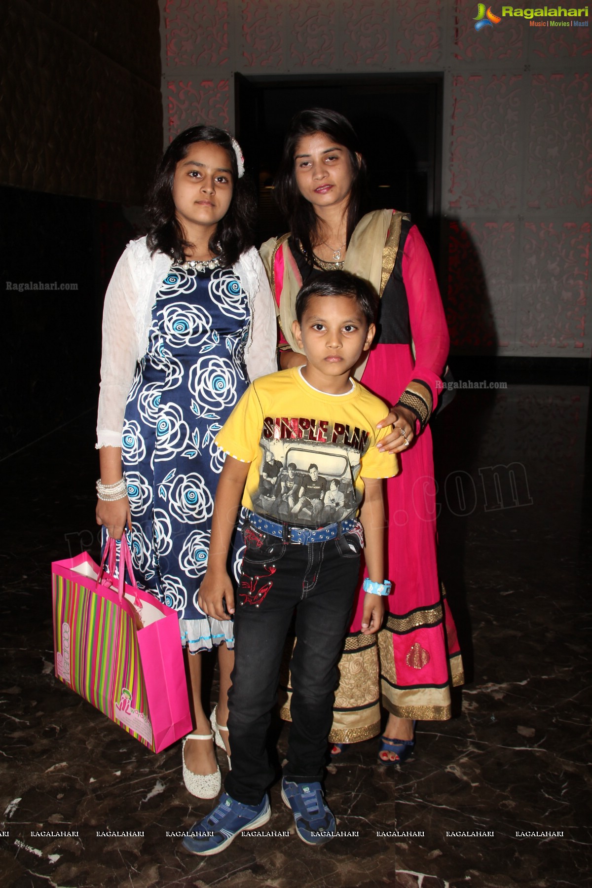 Sonali Sharma's Daughter Shanaya 1st Birthday