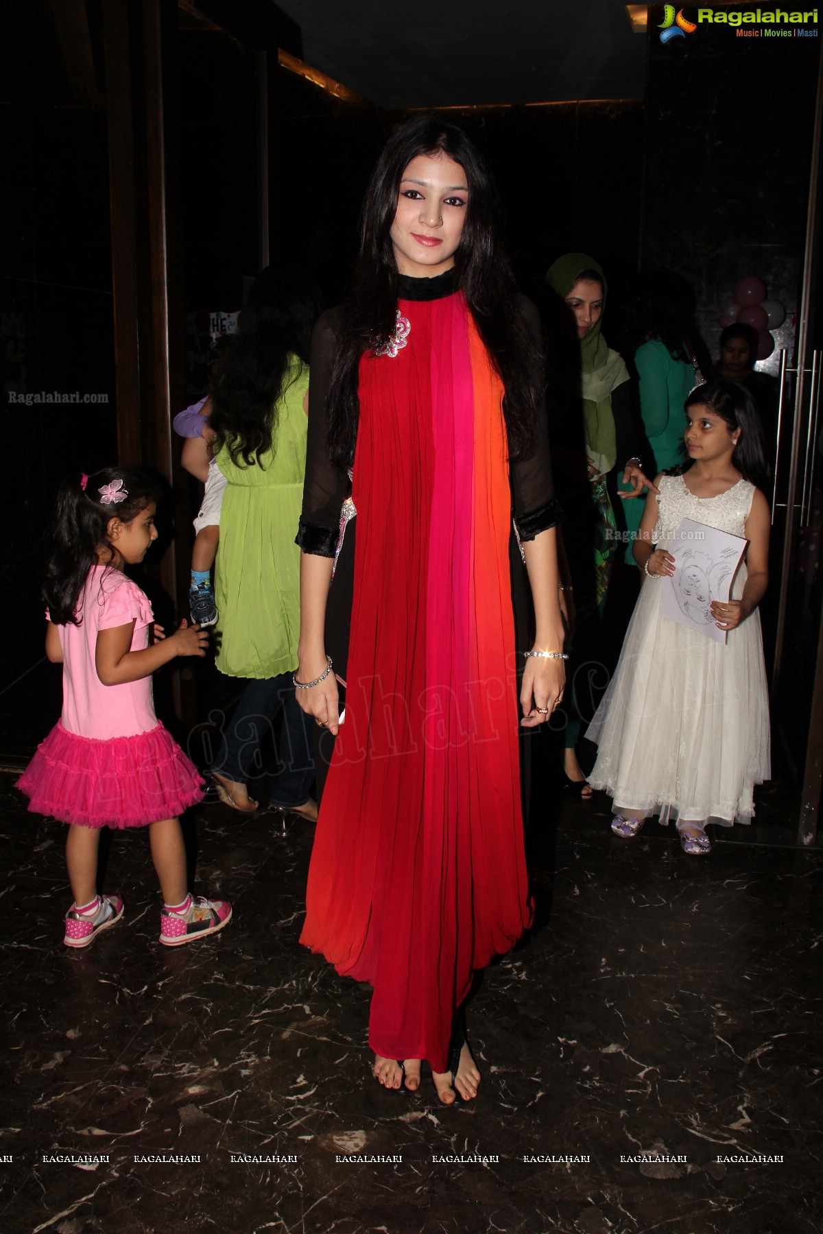 Sonali Sharma's Daughter Shanaya 1st Birthday