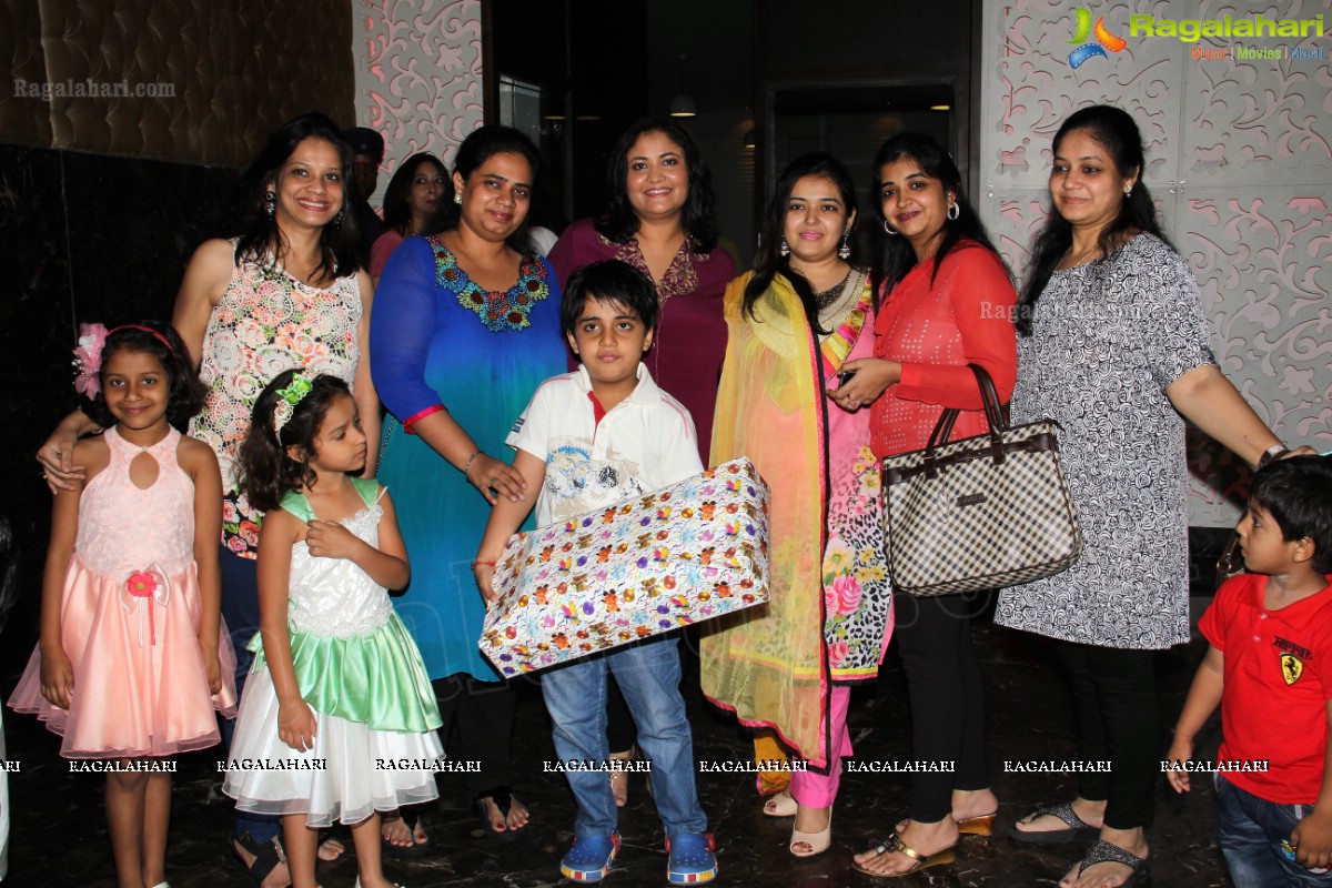 Sonali Sharma's Daughter Shanaya 1st Birthday