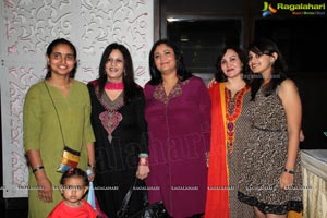 Sonali Sharma Daughter Shanaya 1st Birthday