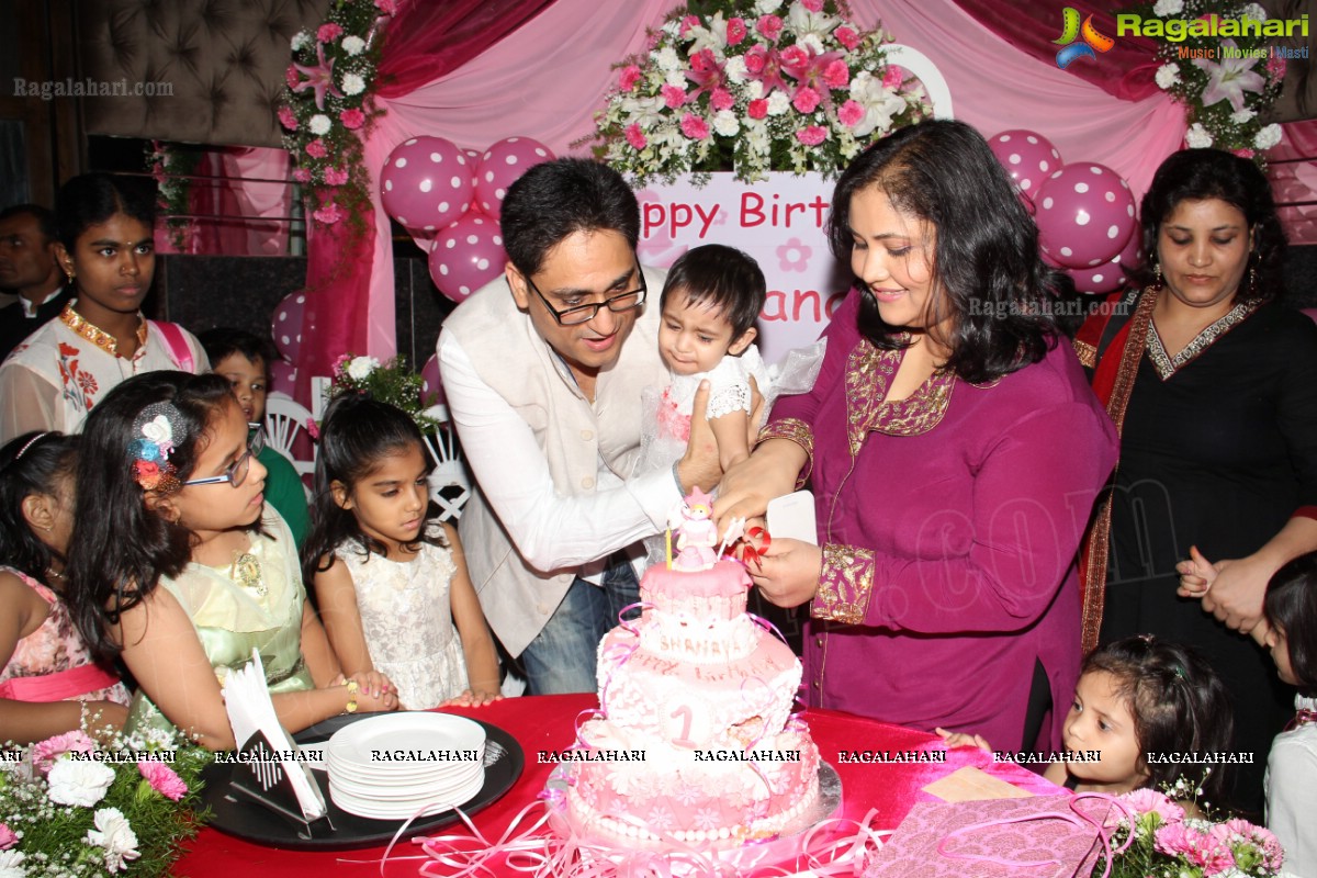 Sonali Sharma's Daughter Shanaya 1st Birthday