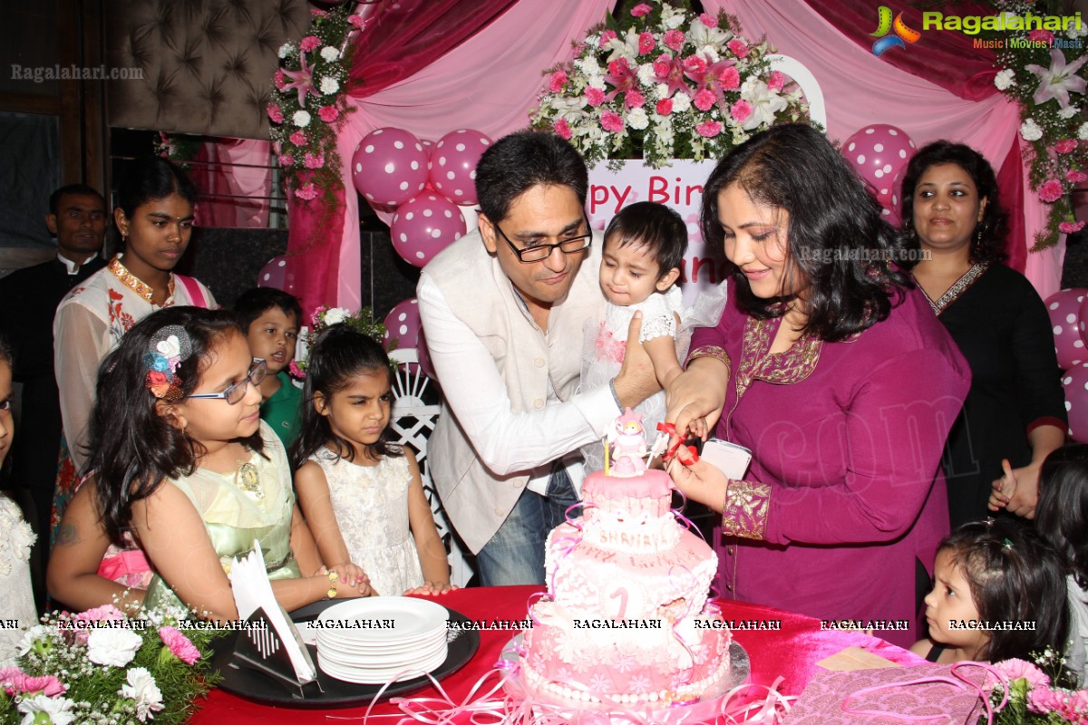 Sonali Sharma's Daughter Shanaya 1st Birthday