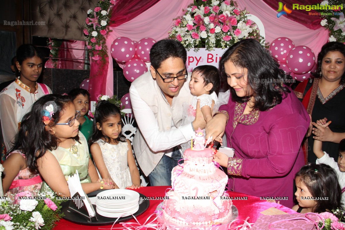 Sonali Sharma's Daughter Shanaya 1st Birthday