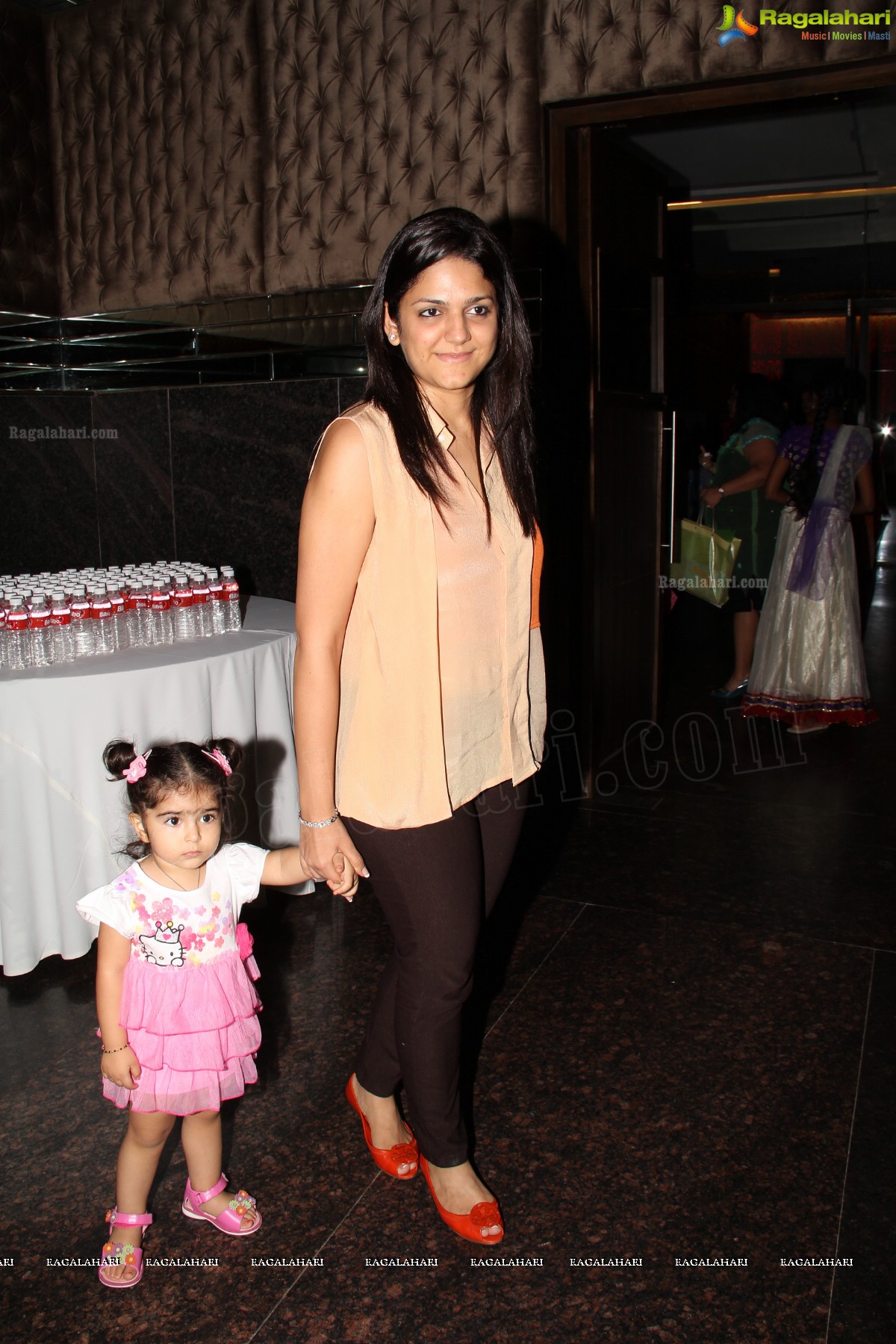 Sonali Sharma's Daughter Shanaya 1st Birthday