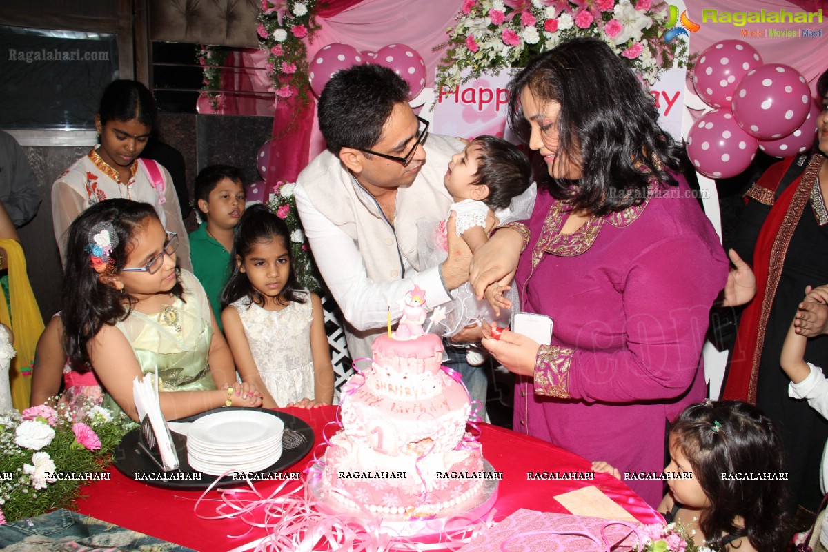 Sonali Sharma's Daughter Shanaya 1st Birthday