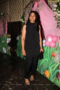 Sonali Sharma Daughter Shanaya 1st Birthday