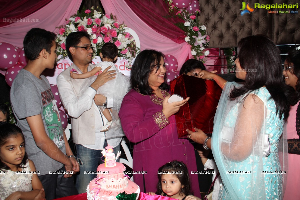 Sonali Sharma's Daughter Shanaya 1st Birthday