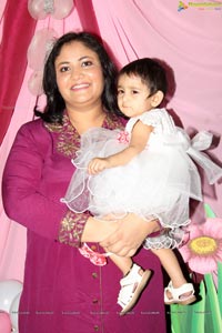 Sonali Sharma Daughter Shanaya 1st Birthday