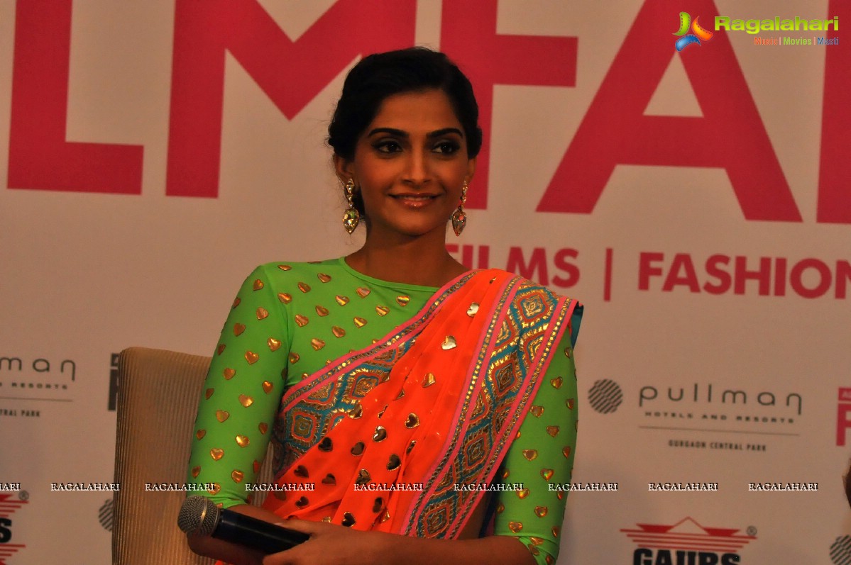 Filmfare makeover issue launch by Sonam Kapoor