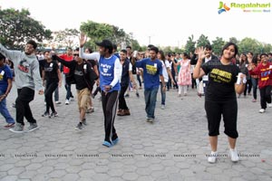 Spirit of Hyderabad Flash Mob