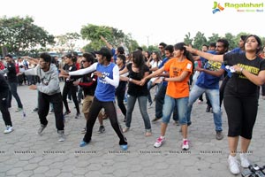 Spirit of Hyderabad Flash Mob