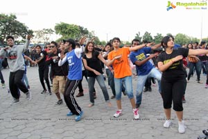 Spirit of Hyderabad Flash Mob