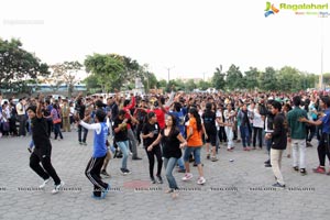 Spirit of Hyderabad Flash Mob