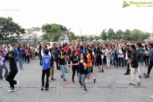 Spirit of Hyderabad Flash Mob