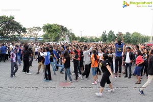 Spirit of Hyderabad Flash Mob