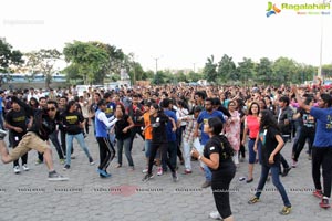 Spirit of Hyderabad Flash Mob