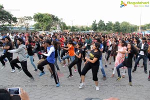 Spirit of Hyderabad Flash Mob