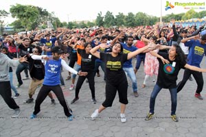 Spirit of Hyderabad Flash Mob