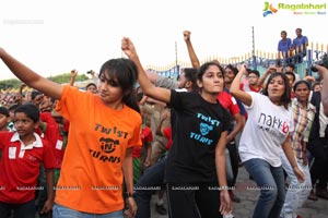 Spirit of Hyderabad Flash Mob