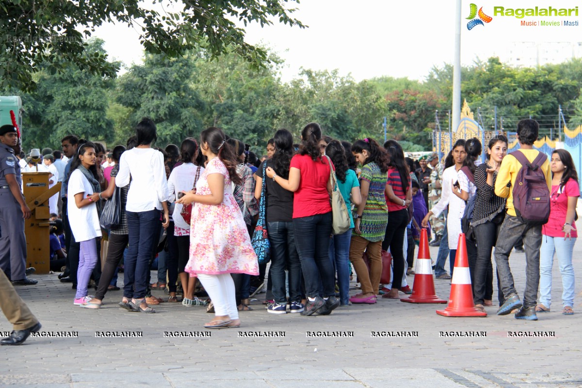 Spirit Of Hyderabad: 100th Flash Mob For Limca Book Of Records