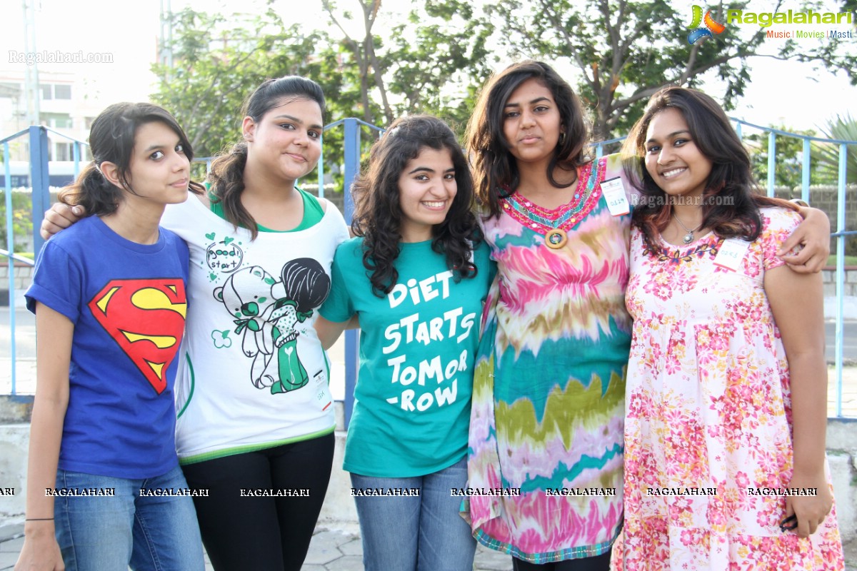 Spirit Of Hyderabad: 100th Flash Mob For Limca Book Of Records