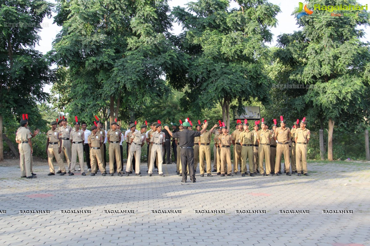 Spirit Of Hyderabad: 100th Flash Mob For Limca Book Of Records