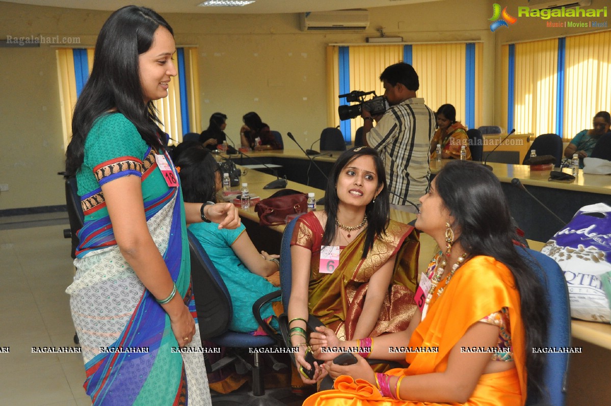 ‘Srimathi Silk Mark’ Hyderabad 2013 Auditions