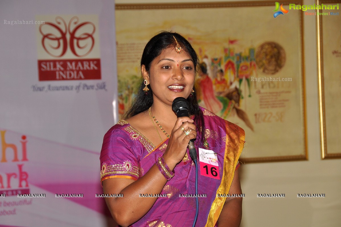 ‘Srimathi Silk Mark’ Hyderabad 2013 Auditions