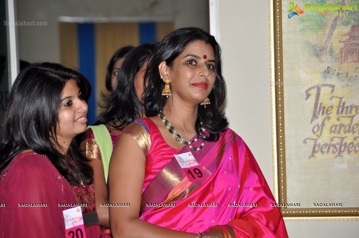 ‘Srimathi Silk Mark’ Hyderabad 2013 Auditions